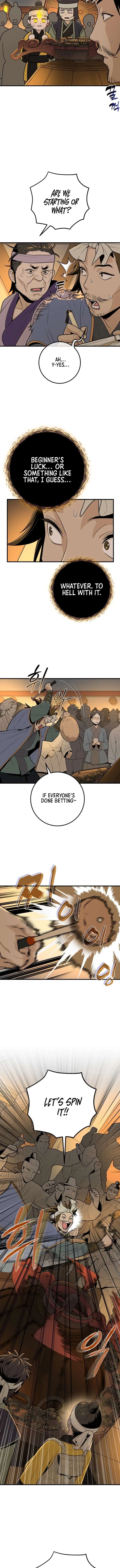 Bari, The Thunder That Awakens the Stars Chapter 23 page 5