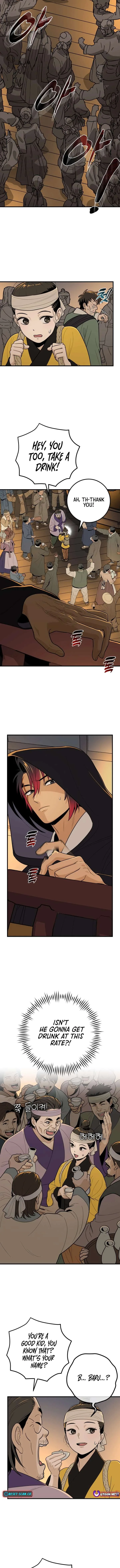 Bari, The Thunder That Awakens the Stars Chapter 23 page 10