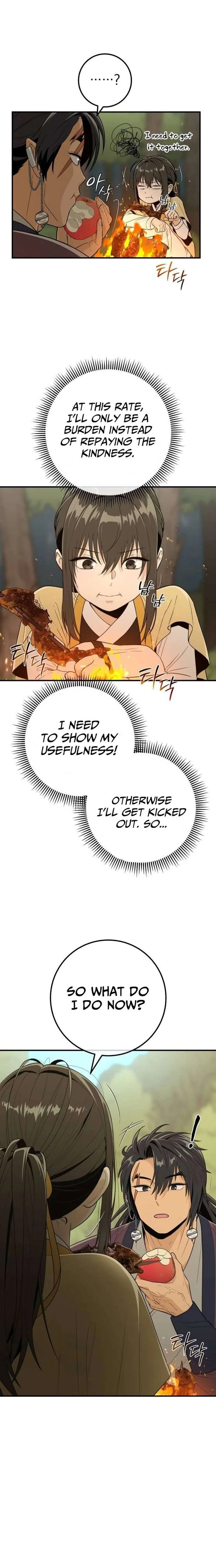 Bari, The Thunder That Awakens the Stars Chapter 18 page 15