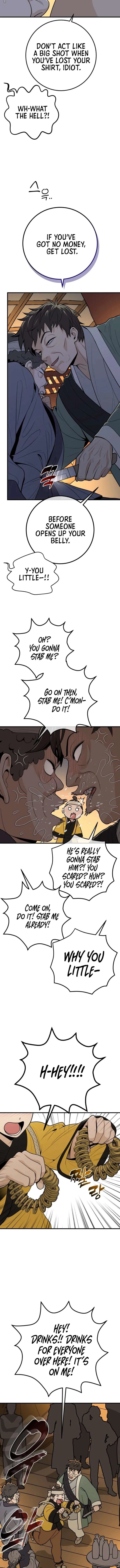 Bari, The Thunder That Awakens the Stars Chapter 23 page 9