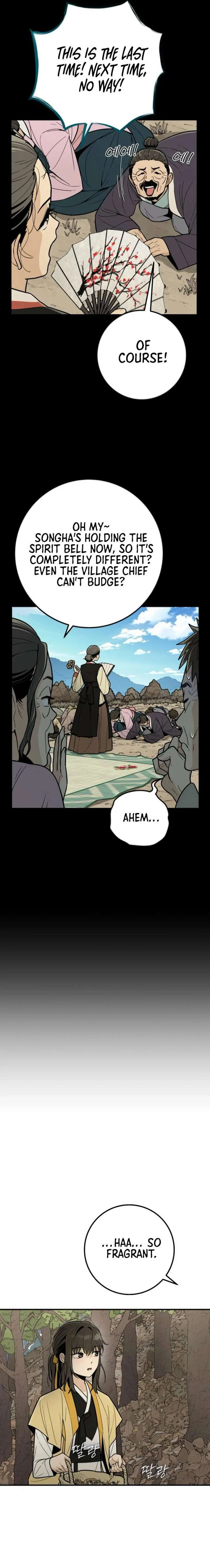 Bari, The Thunder That Awakens the Stars Chapter 14 page 19