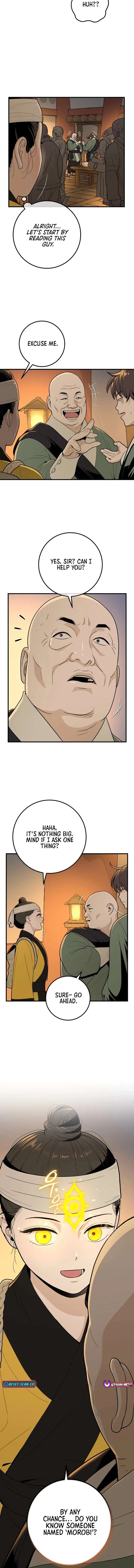 Bari, The Thunder That Awakens the Stars Chapter 24 page 2
