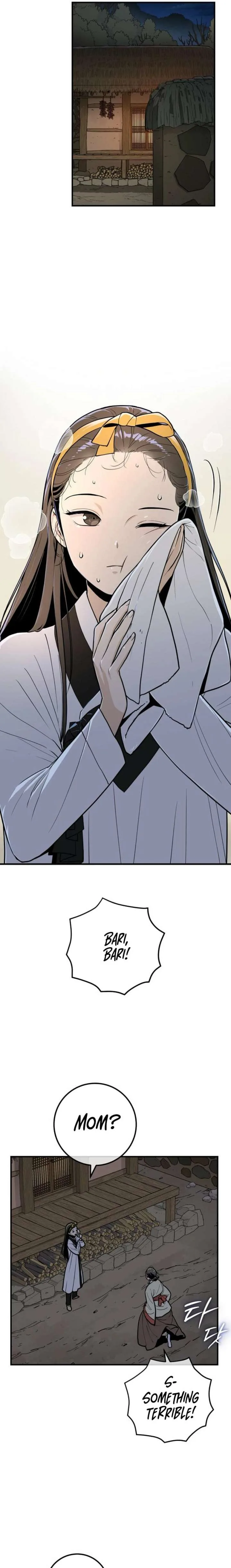 Bari, The Thunder That Awakens the Stars Chapter 15 page 14