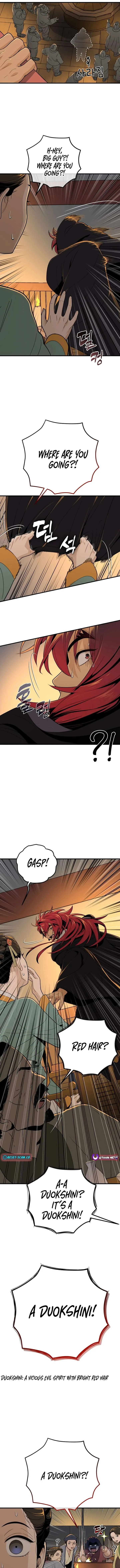 Bari, The Thunder That Awakens the Stars Chapter 24 page 6