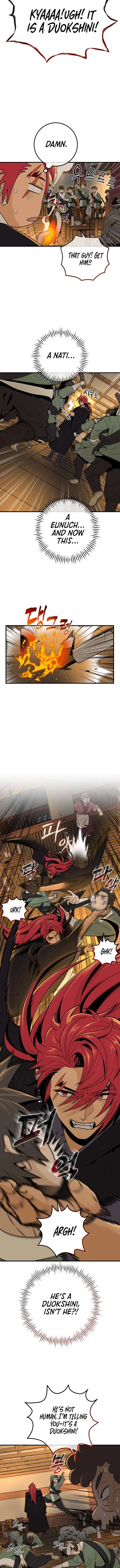 Bari, The Thunder That Awakens the Stars Chapter 24 page 8