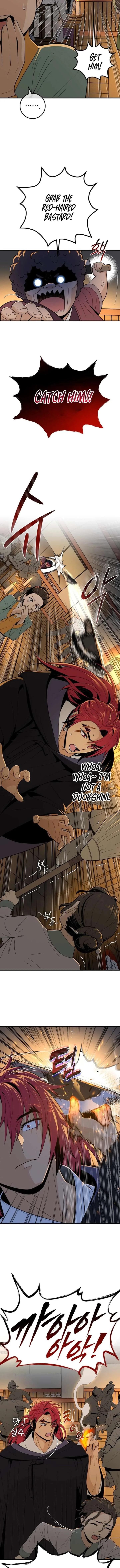 Bari, The Thunder That Awakens the Stars Chapter 24 page 7