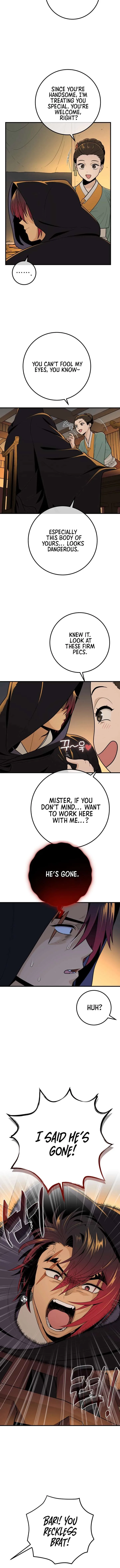 Bari, The Thunder That Awakens the Stars Chapter 24 page 5