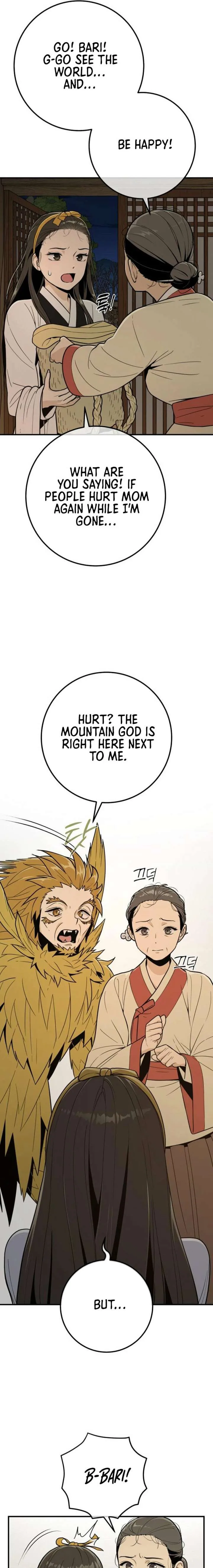 Bari, The Thunder That Awakens the Stars Chapter 15 page 16