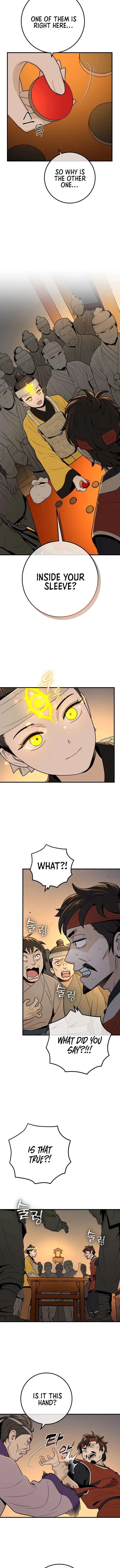 Bari, The Thunder That Awakens the Stars Chapter 24 page 14