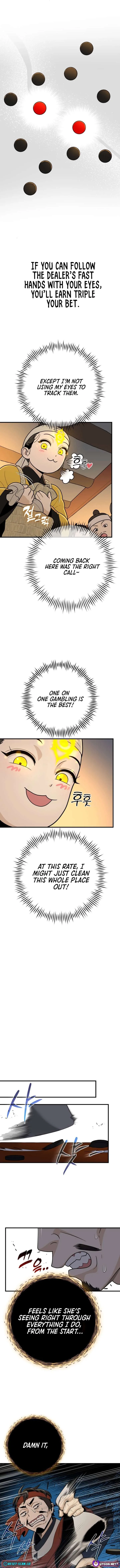 Bari, The Thunder That Awakens the Stars Chapter 24 page 12