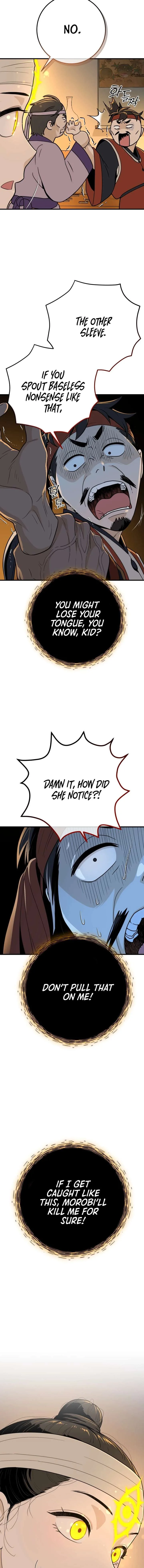 Bari, The Thunder That Awakens the Stars Chapter 24 page 15