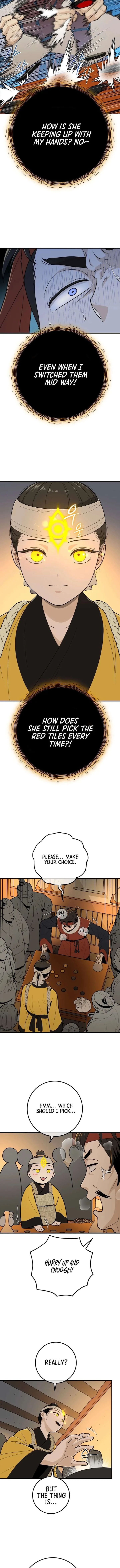 Bari, The Thunder That Awakens the Stars Chapter 24 page 13
