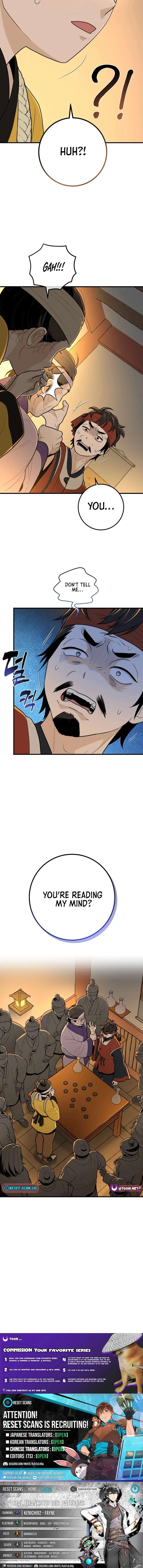 Bari, The Thunder That Awakens the Stars Chapter 24 page 16