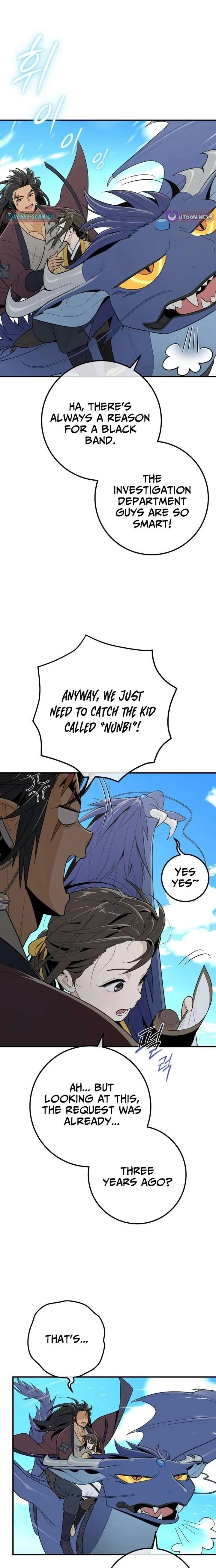 Bari, The Thunder That Awakens the Stars Chapter 18 page 22