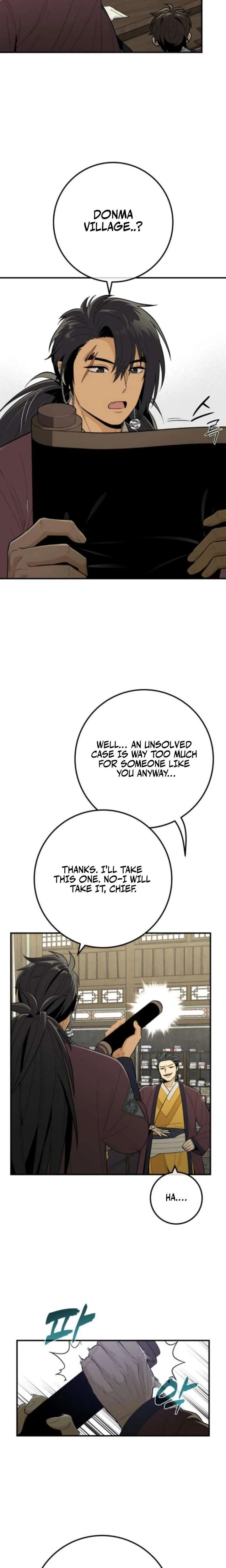 Bari, The Thunder That Awakens the Stars Chapter 17 page 16