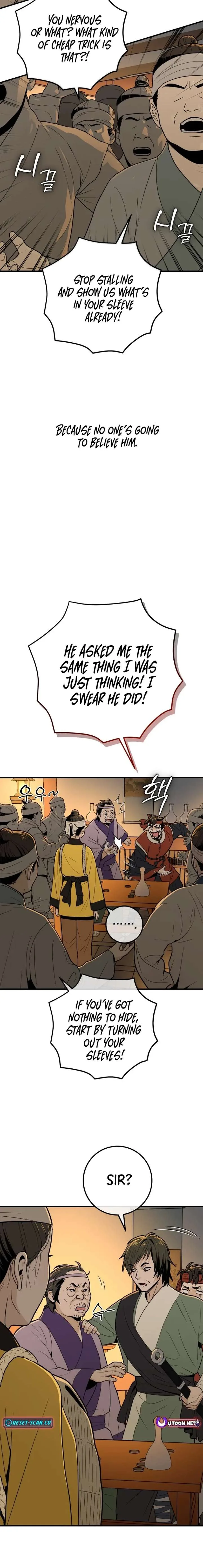 Bari, The Thunder That Awakens the Stars Chapter 25 page 2