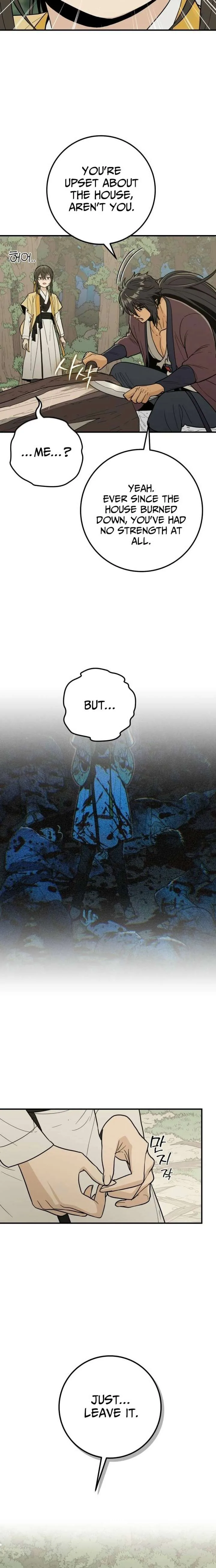 Bari, The Thunder That Awakens the Stars Chapter 11 page 17