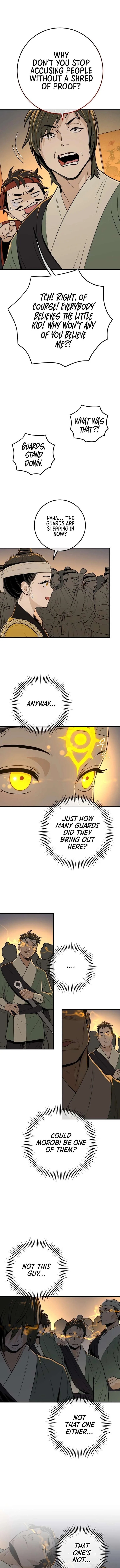 Bari, The Thunder That Awakens the Stars Chapter 25 page 3