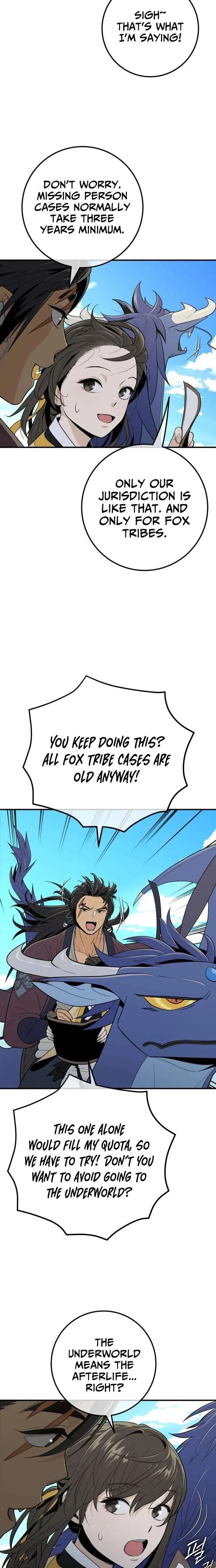 Bari, The Thunder That Awakens the Stars Chapter 18 page 23