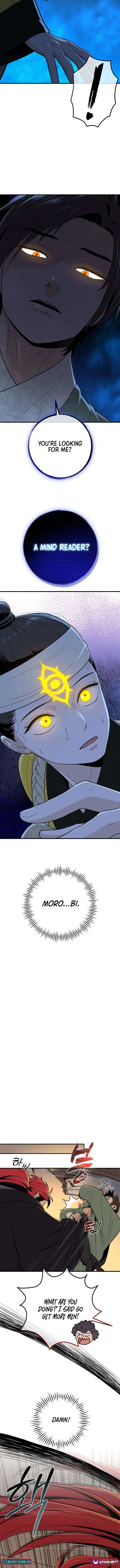 Bari, The Thunder That Awakens the Stars Chapter 25 page 8