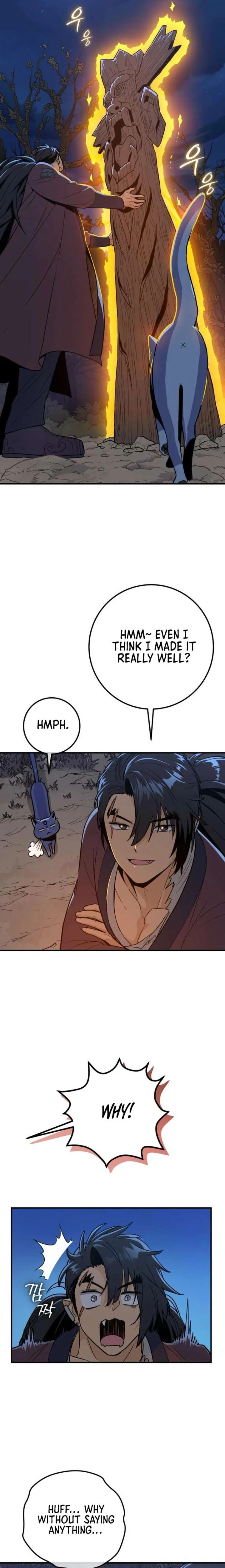 Bari, The Thunder That Awakens the Stars Chapter 15 page 20