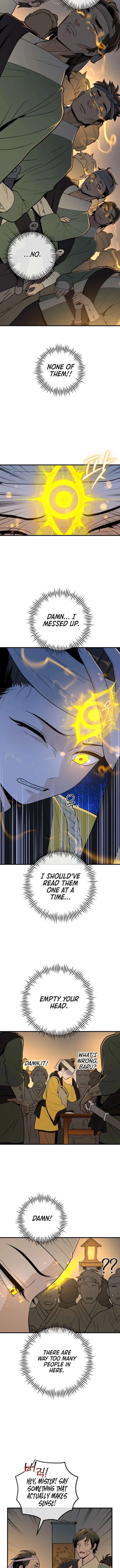 Bari, The Thunder That Awakens the Stars Chapter 25 page 4
