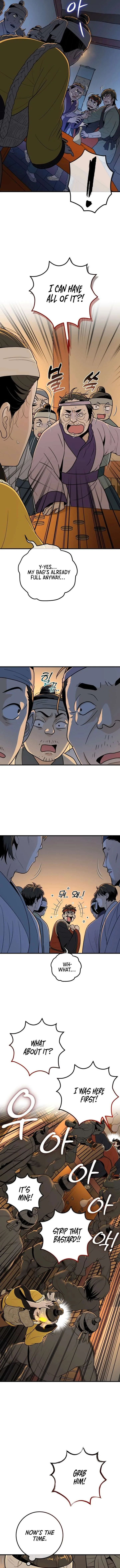 Bari, The Thunder That Awakens the Stars Chapter 25 page 6