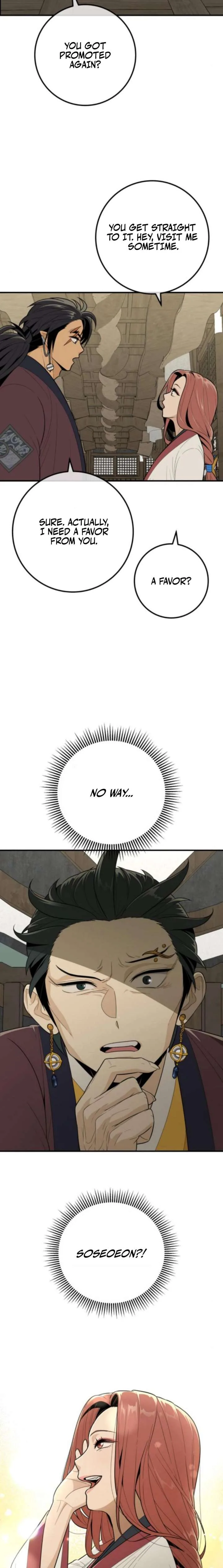 Bari, The Thunder That Awakens the Stars Chapter 17 page 22