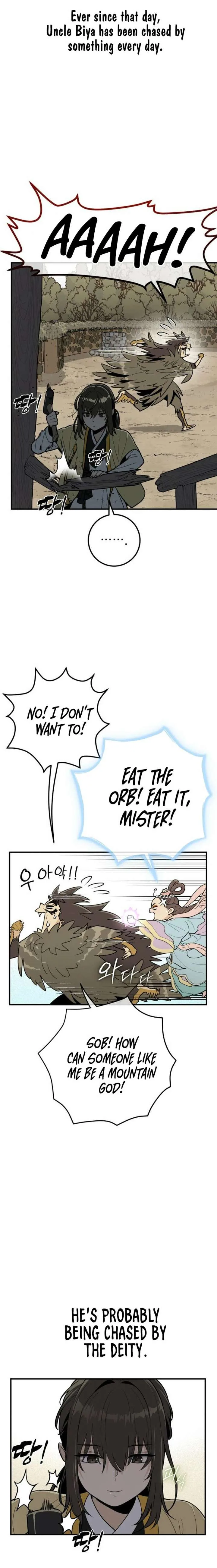 Bari, The Thunder That Awakens the Stars Chapter 14 page 25