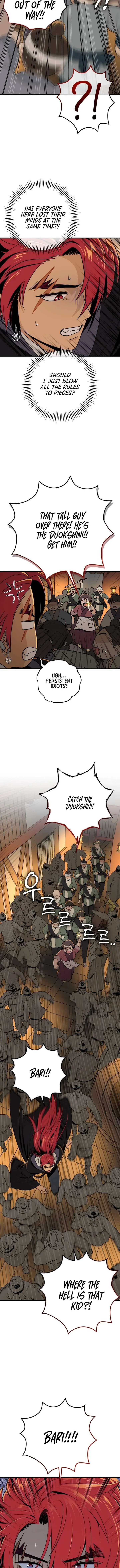 Bari, The Thunder That Awakens the Stars Chapter 25 page 11
