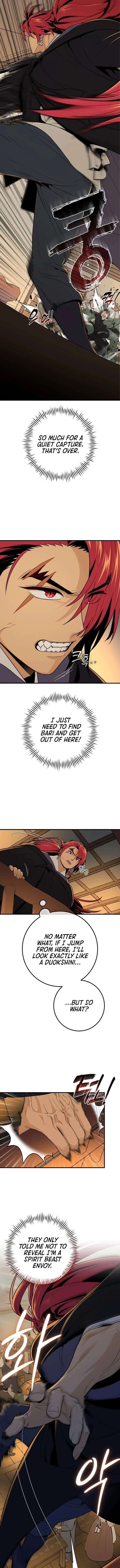 Bari, The Thunder That Awakens the Stars Chapter 25 page 9