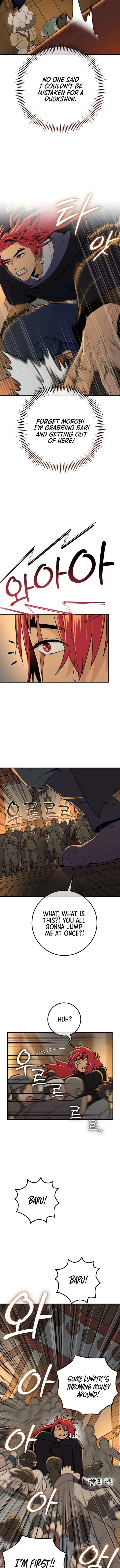 Bari, The Thunder That Awakens the Stars Chapter 25 page 10