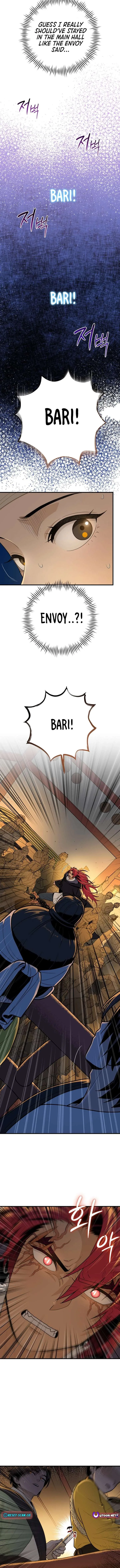 Bari, The Thunder That Awakens the Stars Chapter 25 page 14