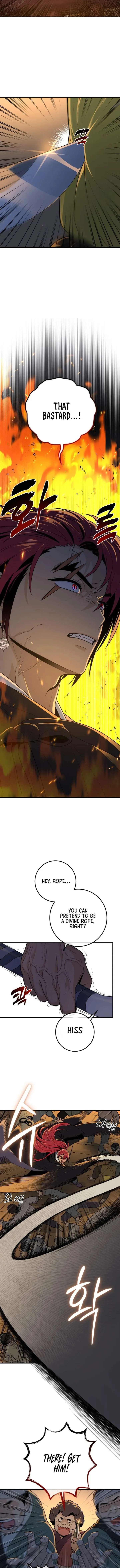 Bari, The Thunder That Awakens the Stars Chapter 25 page 15