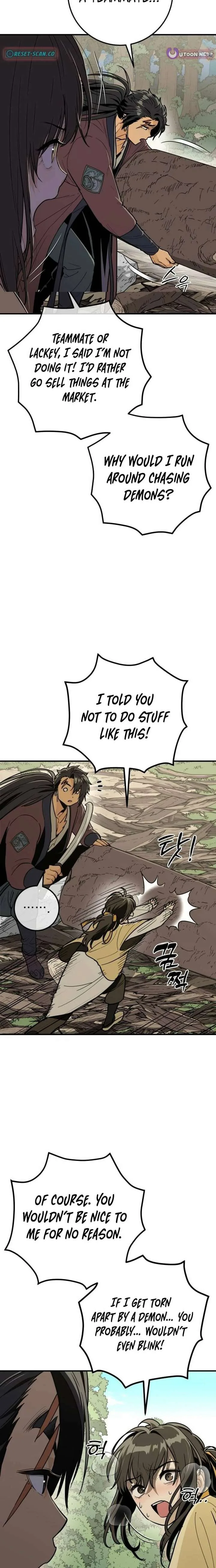 Bari, The Thunder That Awakens the Stars Chapter 11 page 20