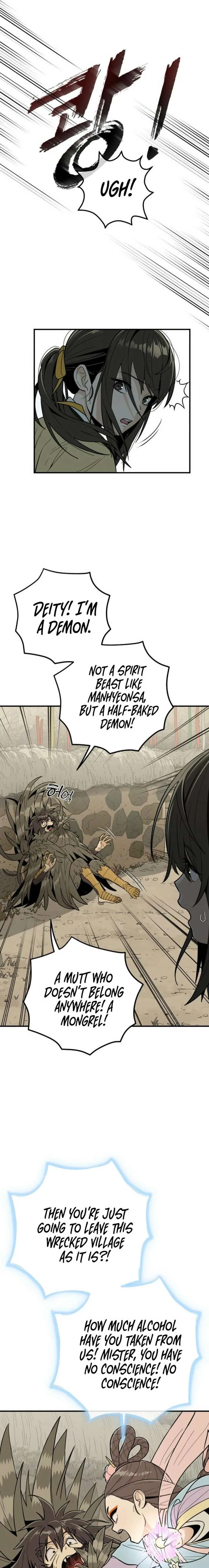 Bari, The Thunder That Awakens the Stars Chapter 14 page 26