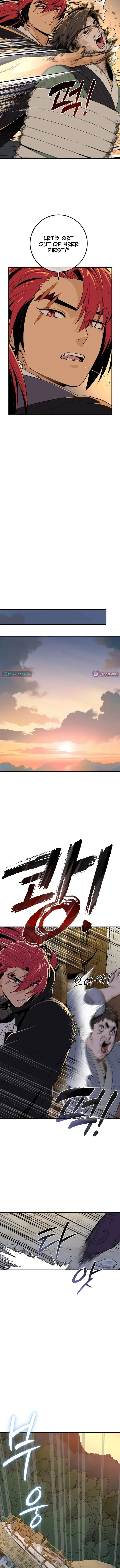 Bari, The Thunder That Awakens the Stars Chapter 26 page 3