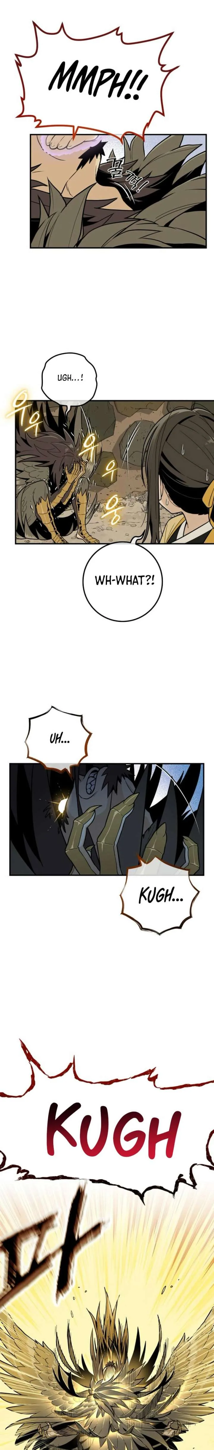 Bari, The Thunder That Awakens the Stars Chapter 14 page 28