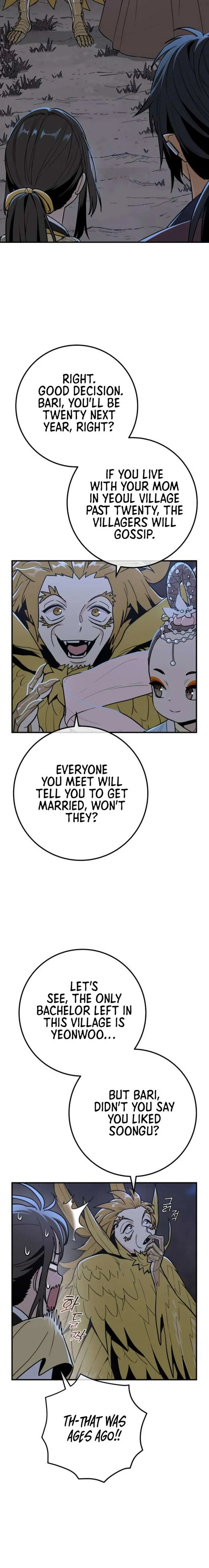 Bari, The Thunder That Awakens the Stars Chapter 15 page 23