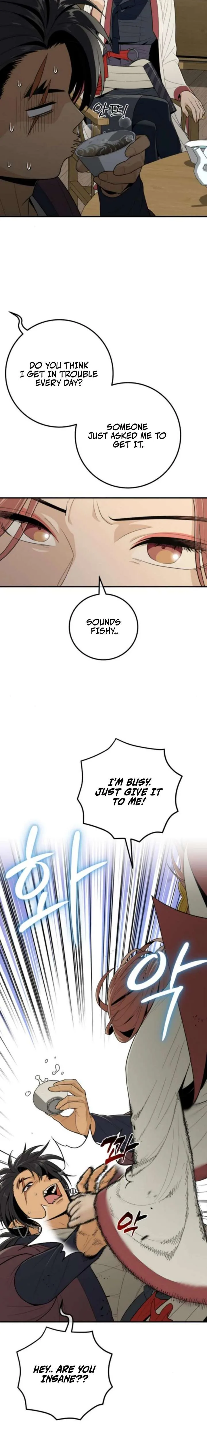 Bari, The Thunder That Awakens the Stars Chapter 17 page 24