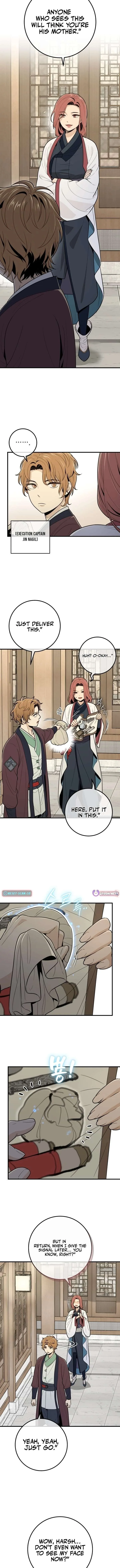 Bari, The Thunder That Awakens the Stars Chapter 26 page 6