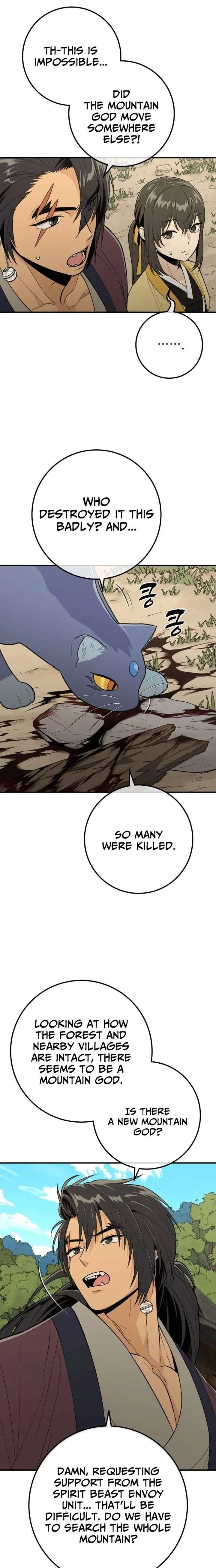 Bari, The Thunder That Awakens the Stars Chapter 18 page 28