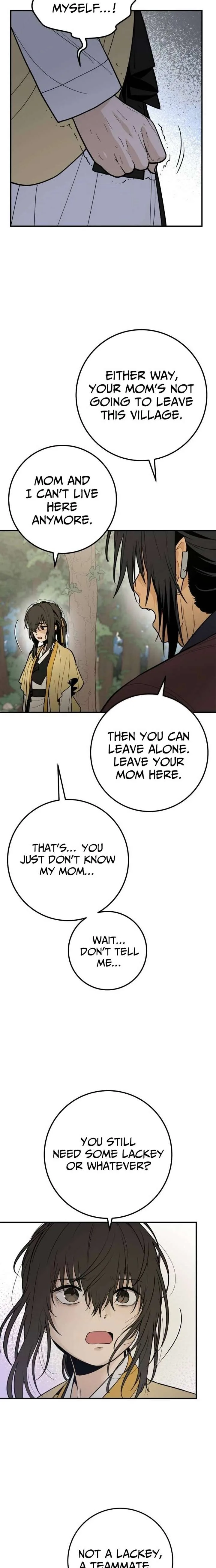Bari, The Thunder That Awakens the Stars Chapter 11 page 19
