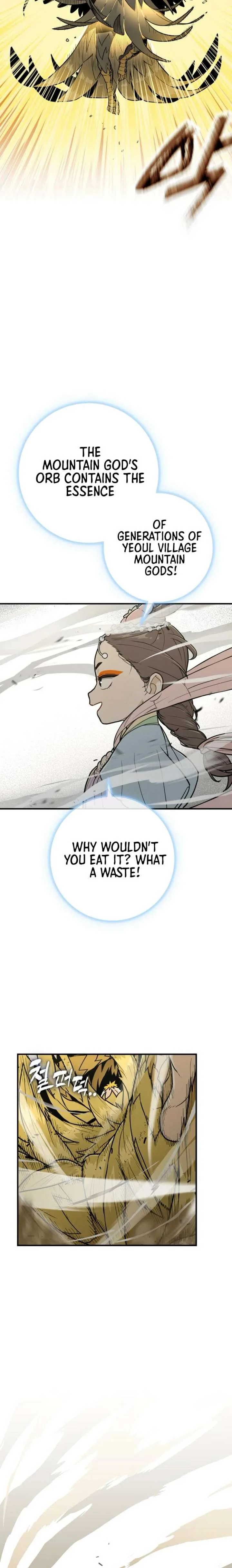 Bari, The Thunder That Awakens the Stars Chapter 14 page 29