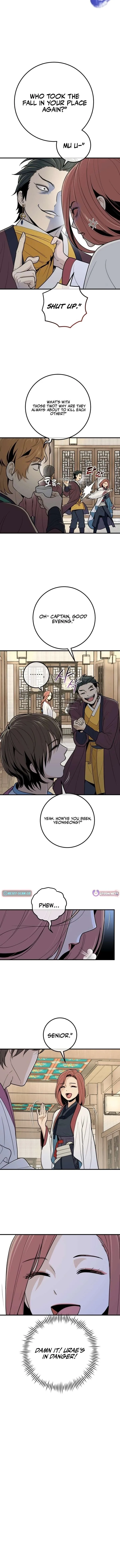 Bari, The Thunder That Awakens the Stars Chapter 26 page 12
