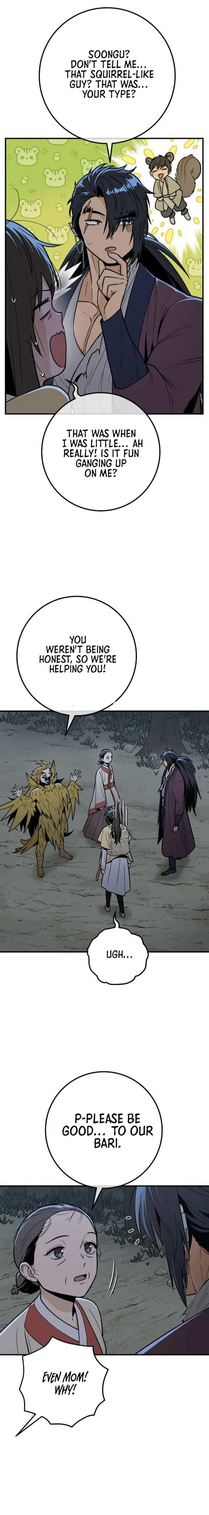 Bari, The Thunder That Awakens the Stars Chapter 15 page 24