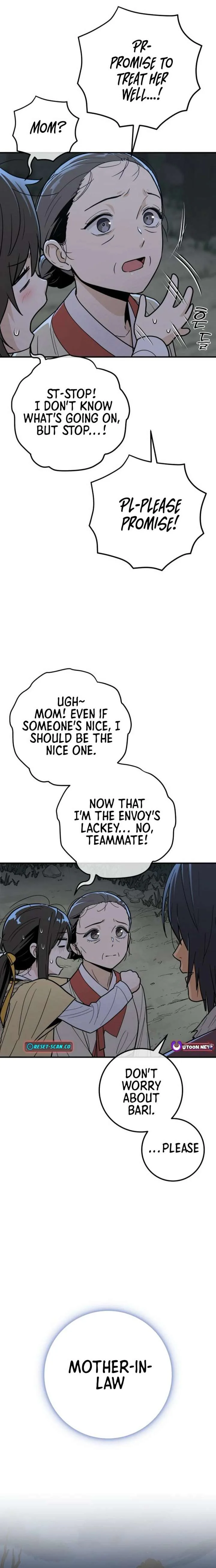 Bari, The Thunder That Awakens the Stars Chapter 15 page 25