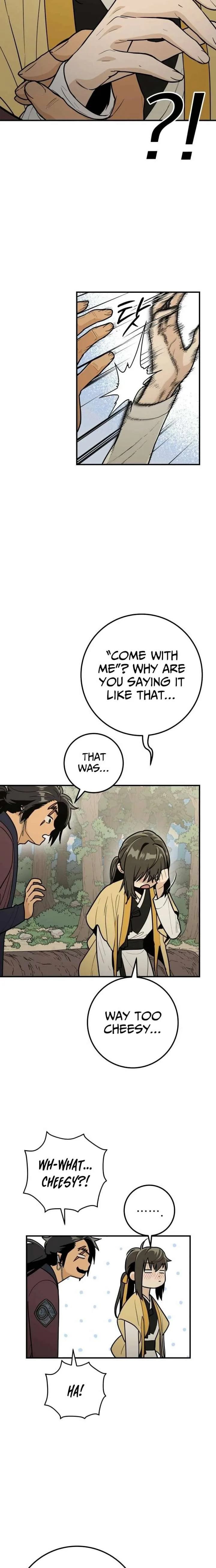 Bari, The Thunder That Awakens the Stars Chapter 11 page 25