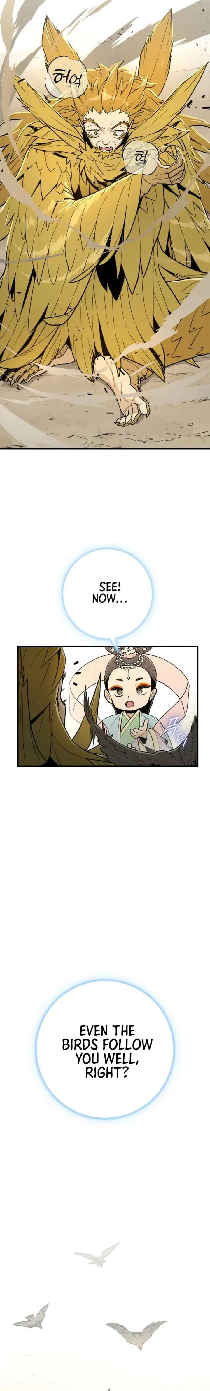 Bari, The Thunder That Awakens the Stars Chapter 14 page 30