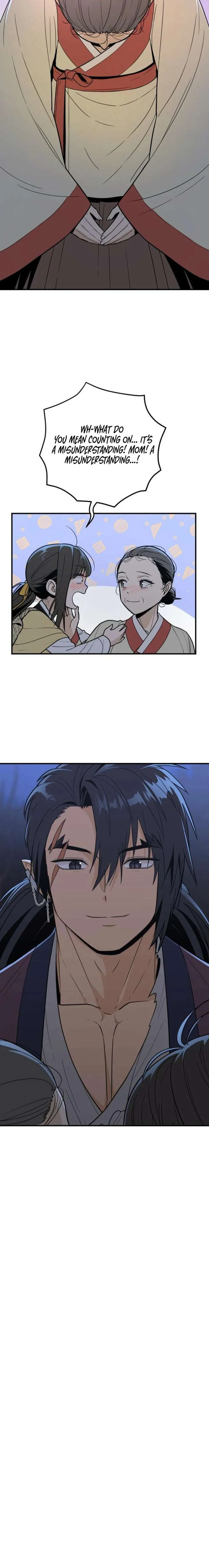 Bari, The Thunder That Awakens the Stars Chapter 15 page 27